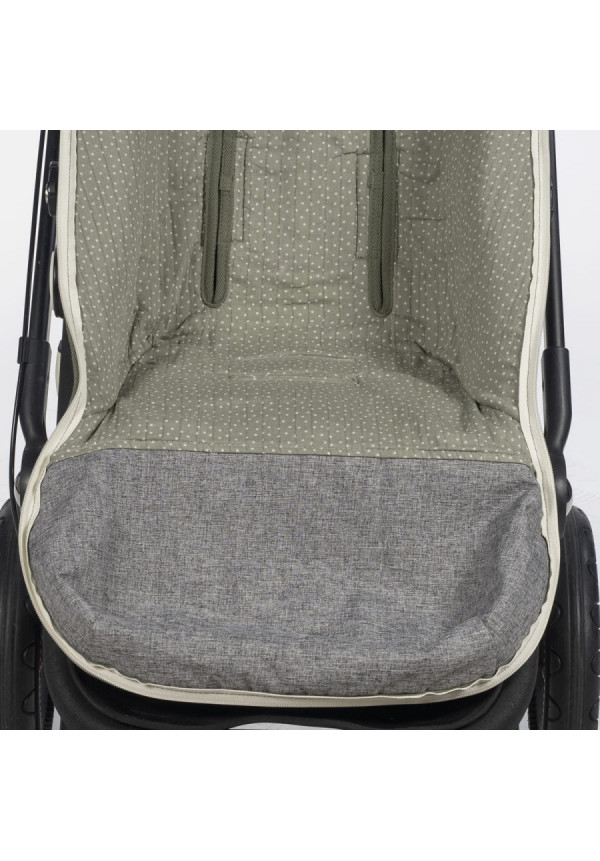 SACO SILLA POPPY ENTRETIEMPO TOPITO POPPY MUSGO