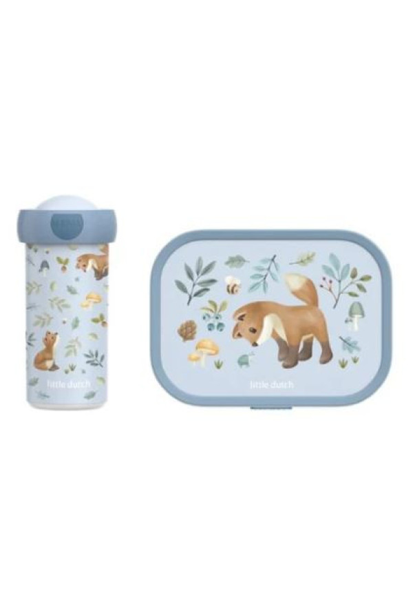 SET DE ALMUERZO FOREST FRIENDS