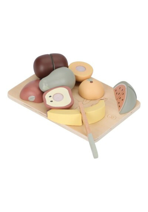 FRUTAS PARA CORTAR FSC LITTLE DUTCH