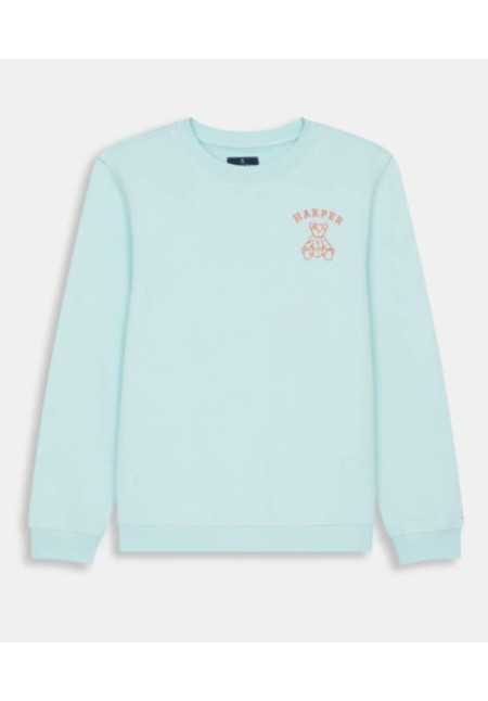 SUDADERA ARTHUR KIDS MENTA