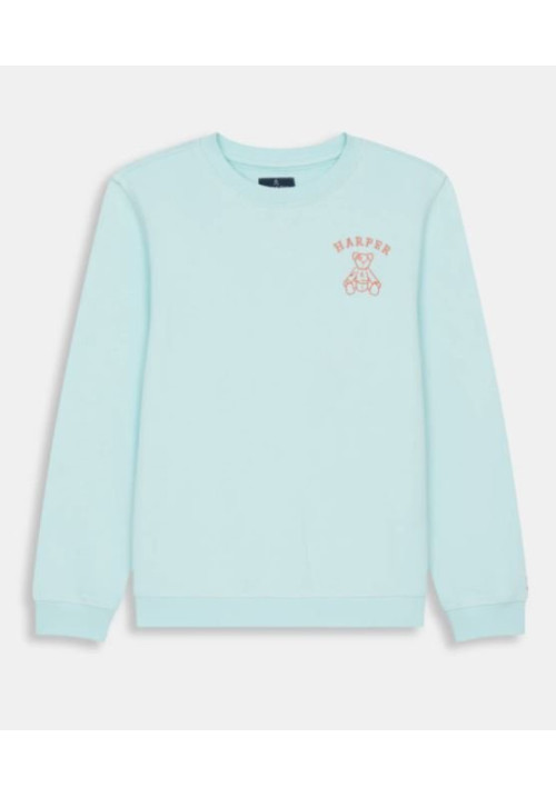 SUDADERA ARTHUR KIDS MENTA