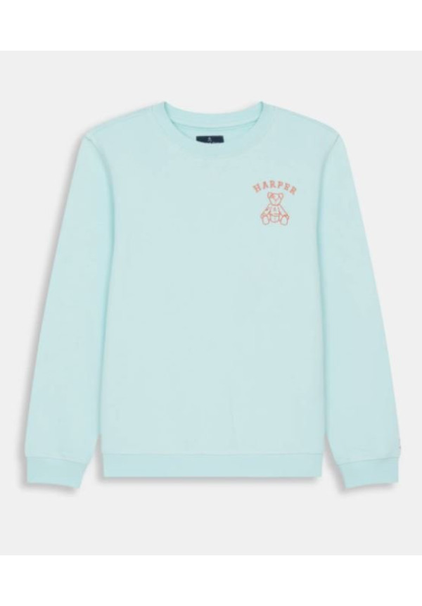 SUDADERA ARTHUR KIDS MENTA