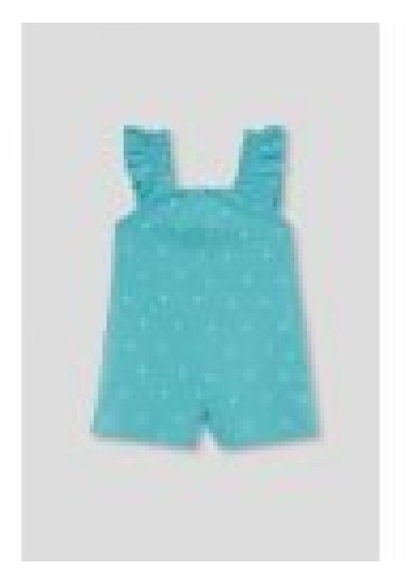 PETO BEBE NIÑA TURQUESA