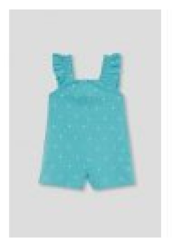 PETO BEBE NIÑA TURQUESA