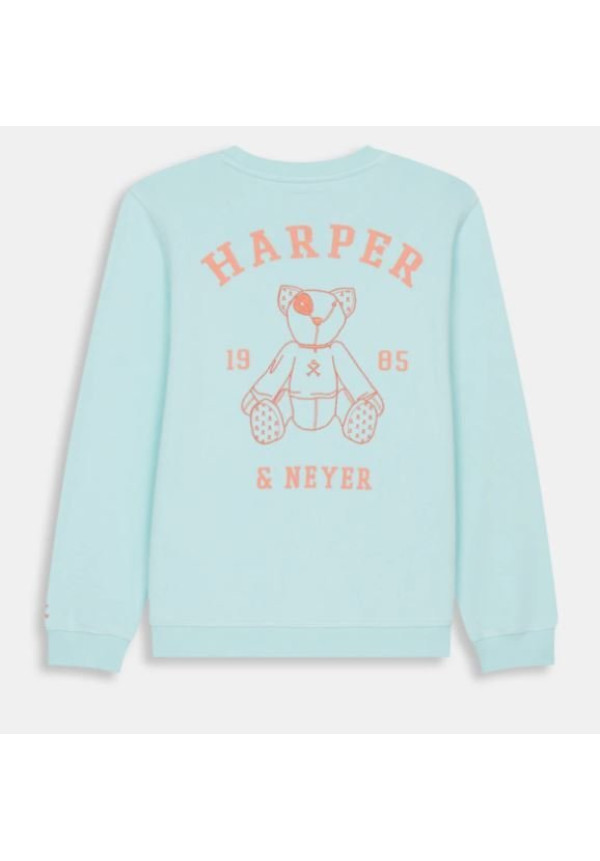 SUDADERA ARTHUR KIDS MENTA