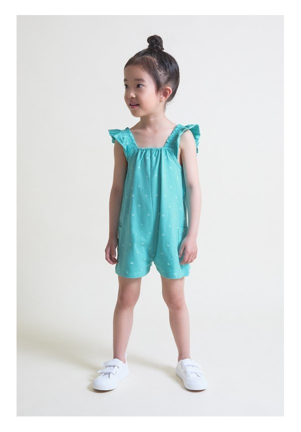 PETO BEBE NIÑA TURQUESA