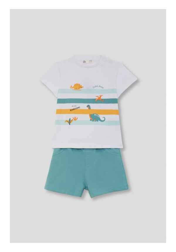 CONJUNTO BEBE NIÑO DINOSAURIOS