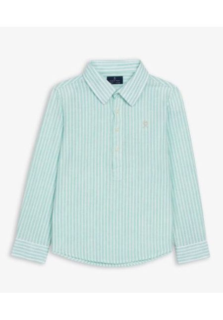 POLERA STRIPED LINEN KIDS