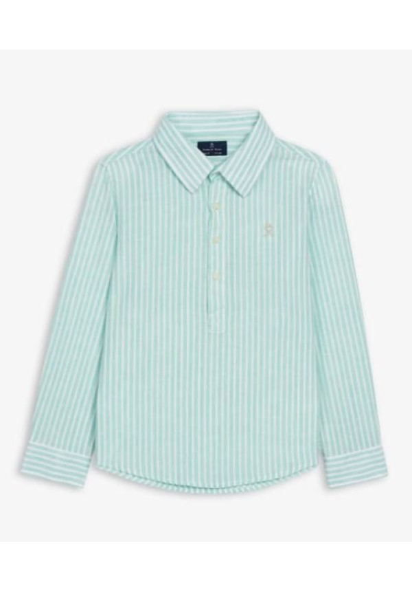 POLERA STRIPED LINEN KIDS