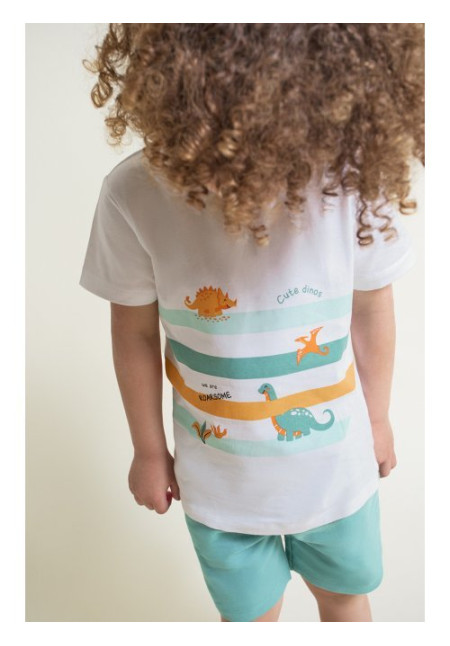 CONJUNTO BEBE NIÑO DINOSAURIOS