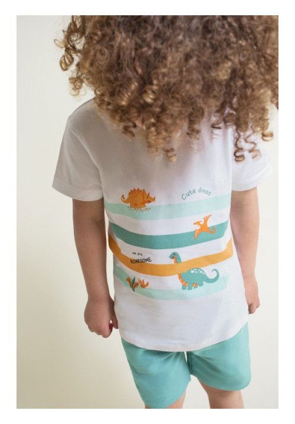 CONJUNTO BEBE NIÑO DINOSAURIOS