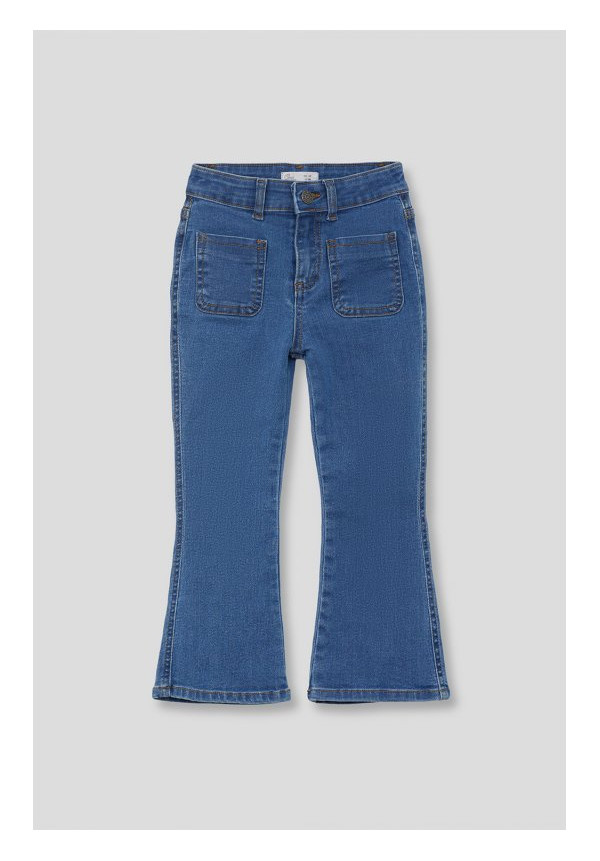 PANTALON NIÑA VAQUERO