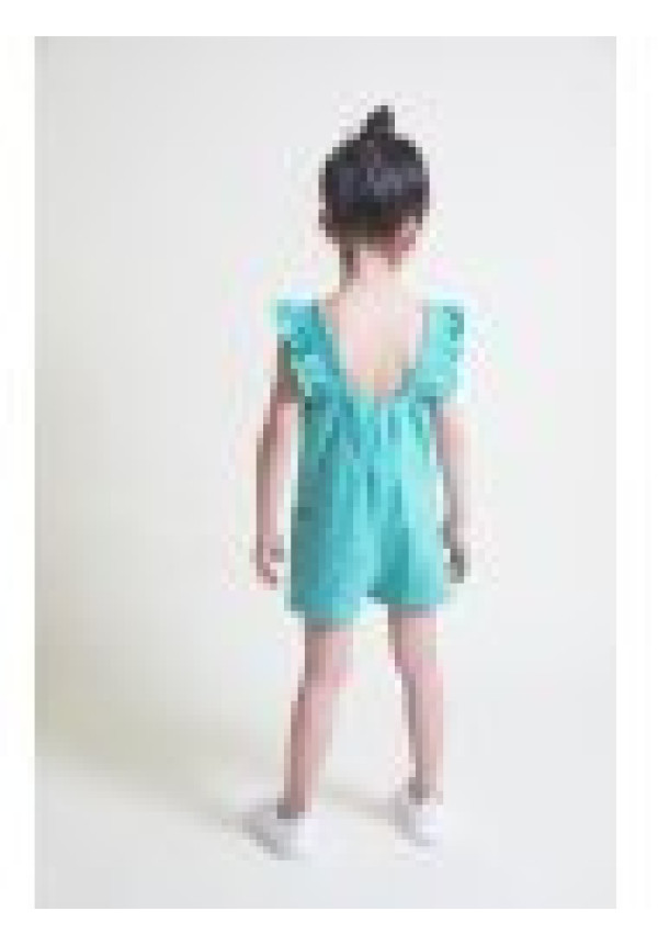 PETO BEBE NIÑA TURQUESA