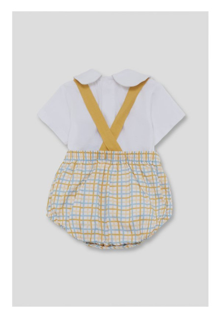 CONJUNTO RECIEN NACIDO  AMARILLO CLARO