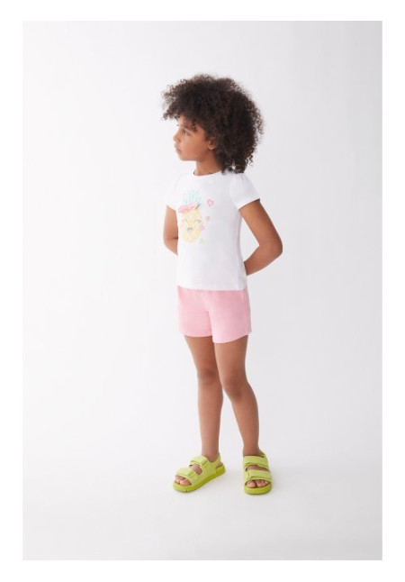 CONJUNTO BEBE NIÑA SALMON