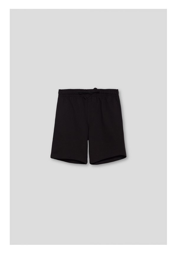 PANTALON CORTO NEGRO Y MARINO